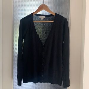 Black Cardigan